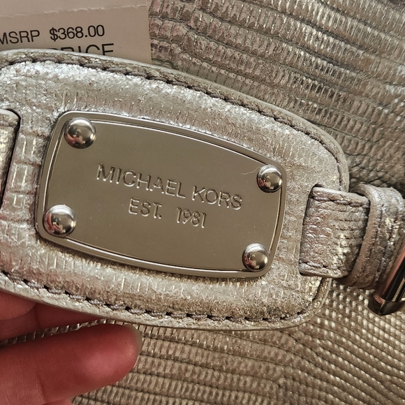 Nwt Michael Kors Hamilton - Picture 4 of 11